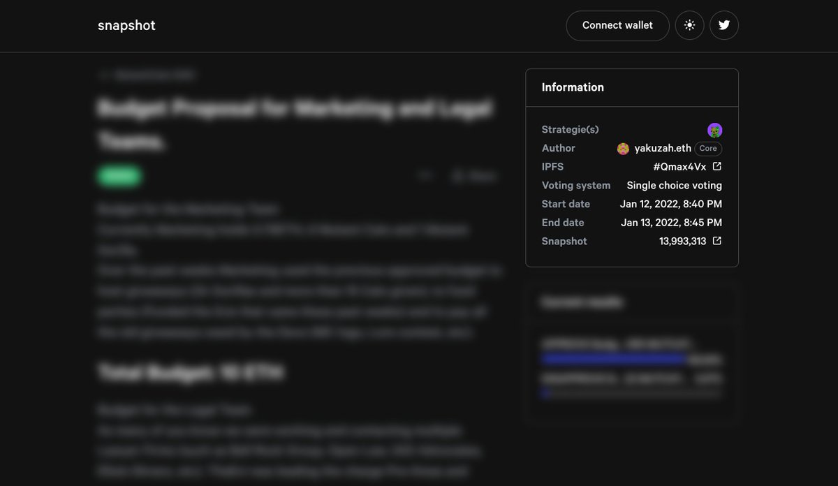 mutantcats's tweet photo. 🚨ATTENTION MUTANT CATS HOLDERS🚨

As a full #DAO, it is up to YOU to voice your desires for the project.

We have a snapshot vote live now that will impact the short &amp; long term future of #MutantCats, so hop in discord for details &amp; cast your vote!!

👉https://t.co/zZfI7gloBU👈 https://t.co/VKNisxVPFs