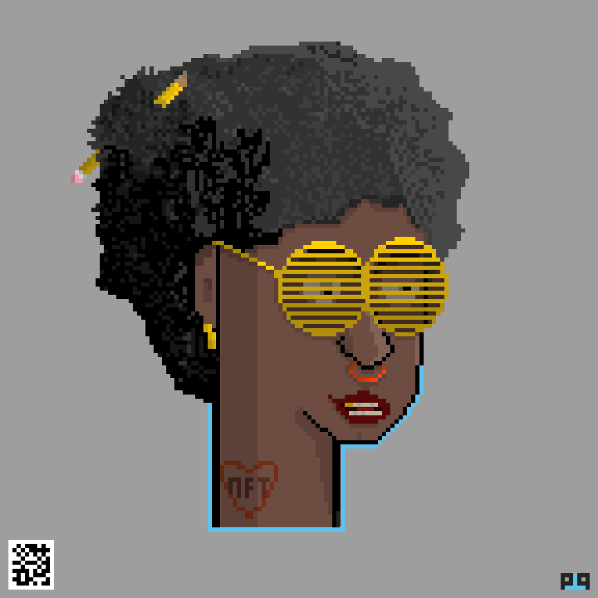 MarketFlipper's tweet photo. Pixeltrait #71 @Pixeltraits $ALGO https://t.co/ItJsjKAfra