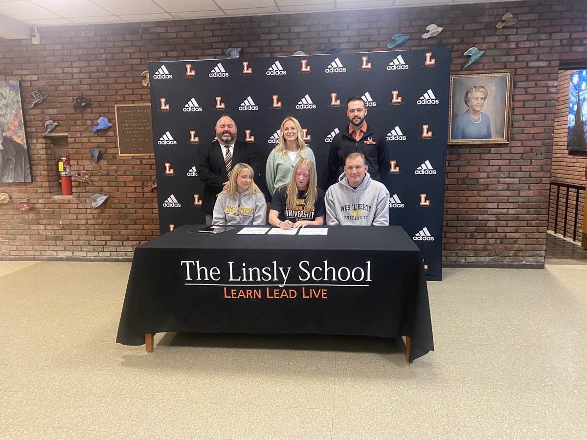 LinslyCadetsXC's tweet photo. Congratulations to senior Ally Hicks on signing her letter of intent to continue her running career at West Liberty University. We are all proud of you Ally! https://t.co/ydvM9fTiES