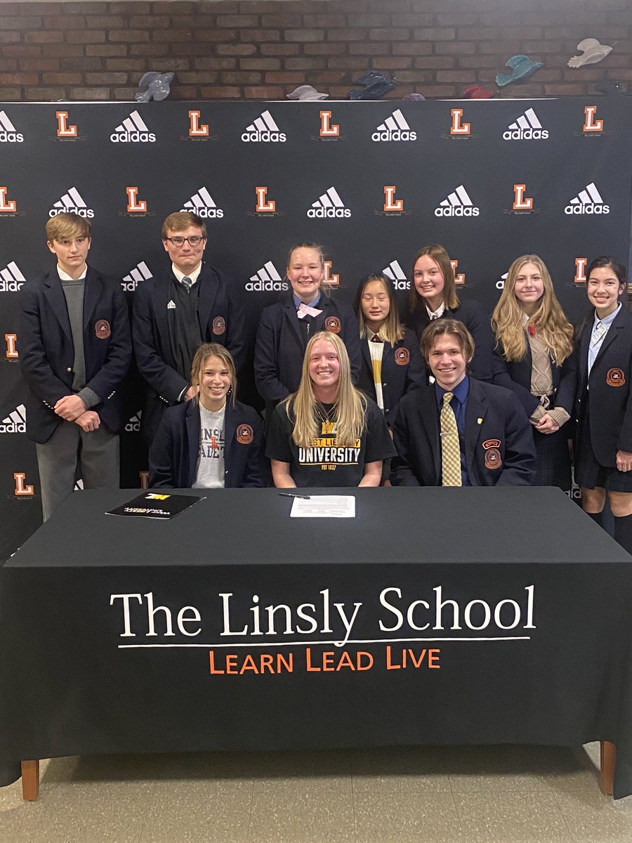 LinslyCadetsXC's tweet photo. Congratulations to senior Ally Hicks on signing her letter of intent to continue her running career at West Liberty University. We are all proud of you Ally! https://t.co/ydvM9fTiES