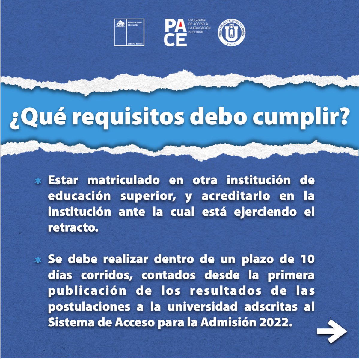 paceucn's tweet image. Sabemos lo importante que es el proceso que estás viviendo, por eso como PACE UCN queremos informarte sobre todo lo que debes conocer para las siguientes etapas😊

¿Sabes que es el derecho a retracto?🤔Conoce aquí todos los detalles➡️

#PACEUCNTeAcompaña #PACE #UCN #Admisión2022