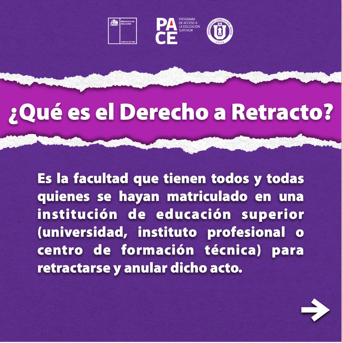 paceucn's tweet image. Sabemos lo importante que es el proceso que estás viviendo, por eso como PACE UCN queremos informarte sobre todo lo que debes conocer para las siguientes etapas😊

¿Sabes que es el derecho a retracto?🤔Conoce aquí todos los detalles➡️

#PACEUCNTeAcompaña #PACE #UCN #Admisión2022