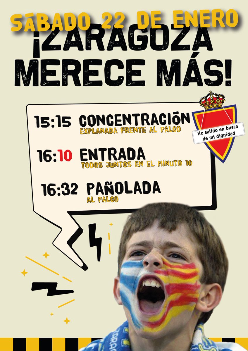 Ligallo1986's tweet image. #ZaragozaMereceMás
@RealZaragoza
🟡⚫️