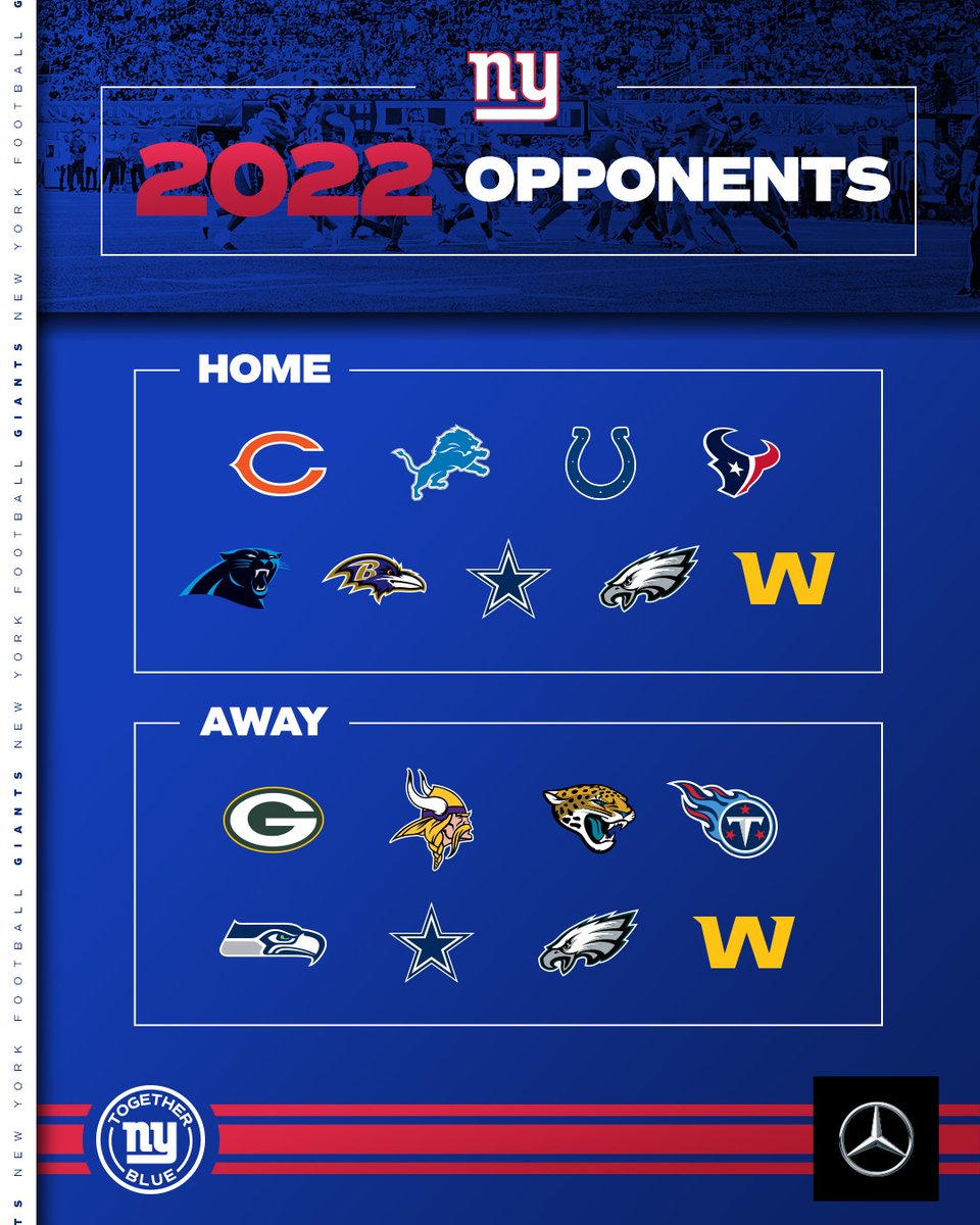 Our 2022 opponents 👀