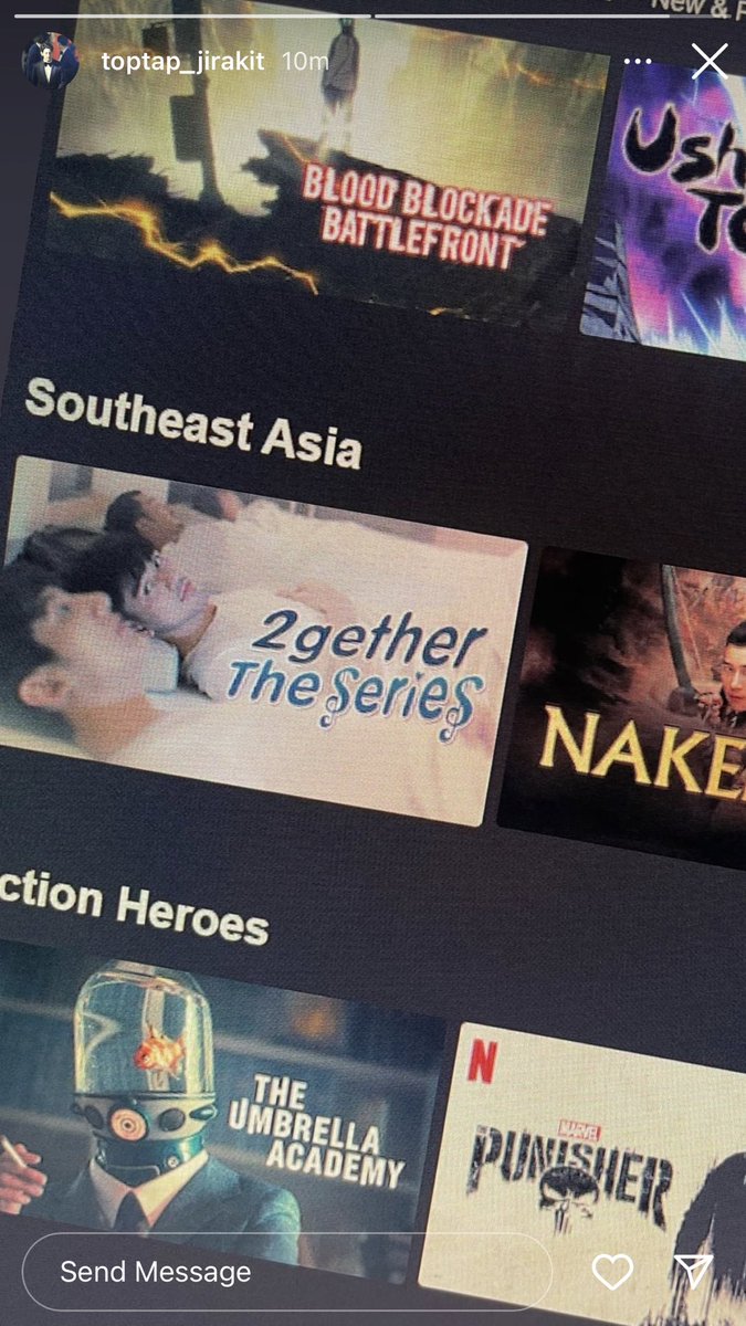 yrfavcrackhead's tweet image. Toptap liked and unliked Mike’s latest IG pic and now he just shared a screenshot of 2gether series on Netflix that has Mike starring at him in the cover…. UHM STOP PLAYING WITH MY FEELING PLS ITS 2 IN THE MORNING IN THAILAND NOW WYD?😭 #miketoptap #toptap #2getherTheSeries