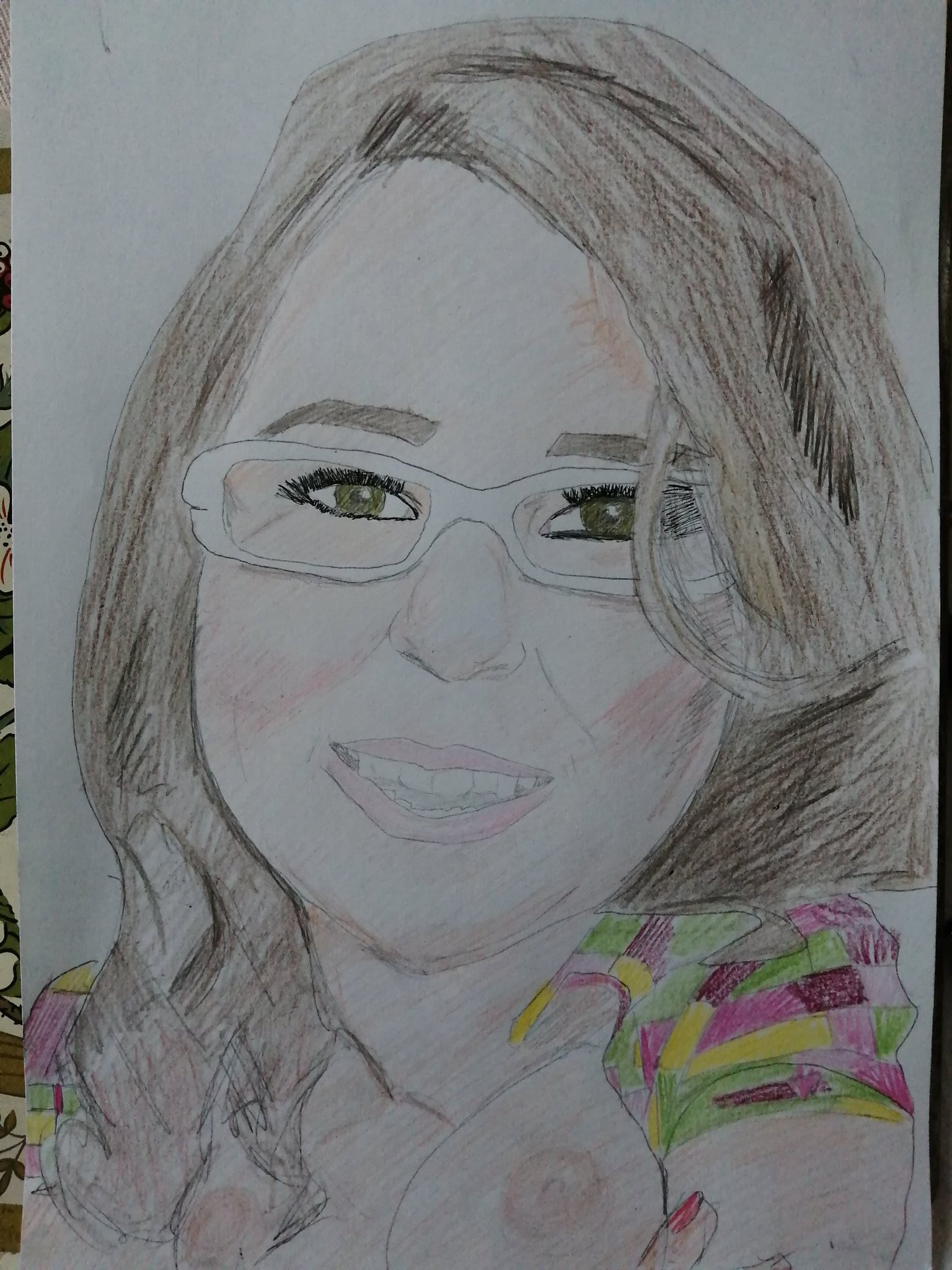 Karl Pickup on X: Tonights @plumperpass drawing is Lexxxi Lockhart from  the scene Office Fling Mouth may be slightly off, but they always are on  my drawings 😂 A really cute picture,