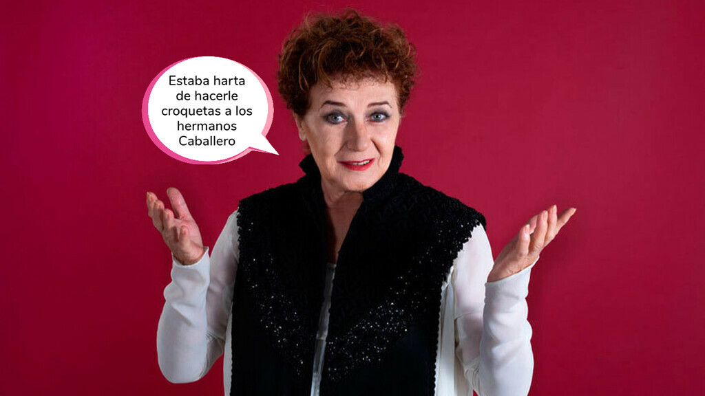 Cotilleoss's tweet photo. Beatriz Carvajal se despacha a gusto contra 'La que se avecina' y su ex directora le para los pies https://t.co/AhdIb2jSJk #cotilleoss #prensarosa https://t.co/XxtwrQSeGv