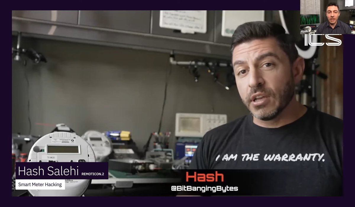 gzunigah's tweet image. Remoticon 2021 // Hash Salehi Outsmarts His Smart Meter hackaday.com/2022/01/13/rem… #cons #HackadayColumns #2021HackadayRemoticon