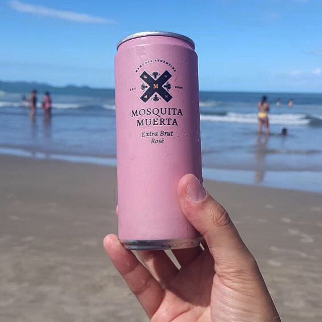 #MMWines / No se nos ocurre hoy mejor frase que “#QuieroLata en la playa de <a href="/MMwines/">Mosquita Muerta</a>” … ¿a ustedes? Sumate al #EfectoMMWines … gracias @diojenesalgayer por compartínos tu #MomentoMMWines!