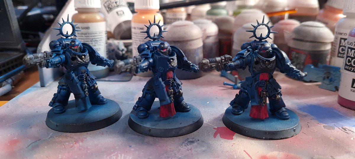 bandynicolas31's tweet photo. #currandoconpsynapsis ultrapitufos de imperium pintados en speed painting en una hora y 10 min https://t.co/UUuCnFGTHG