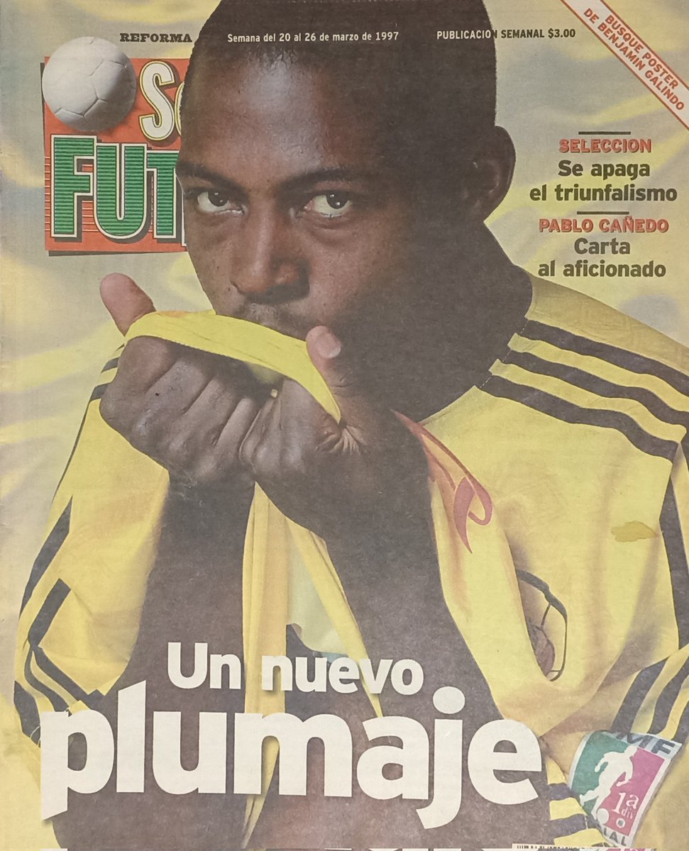 América estrenaba plumaje para la campaña Verano 97, sería el último torneo de Kalusha Bwalya con las águilas, en aquel entonces dirigidas por Jorge Solari.

#25Años 
#TBT ⚽
