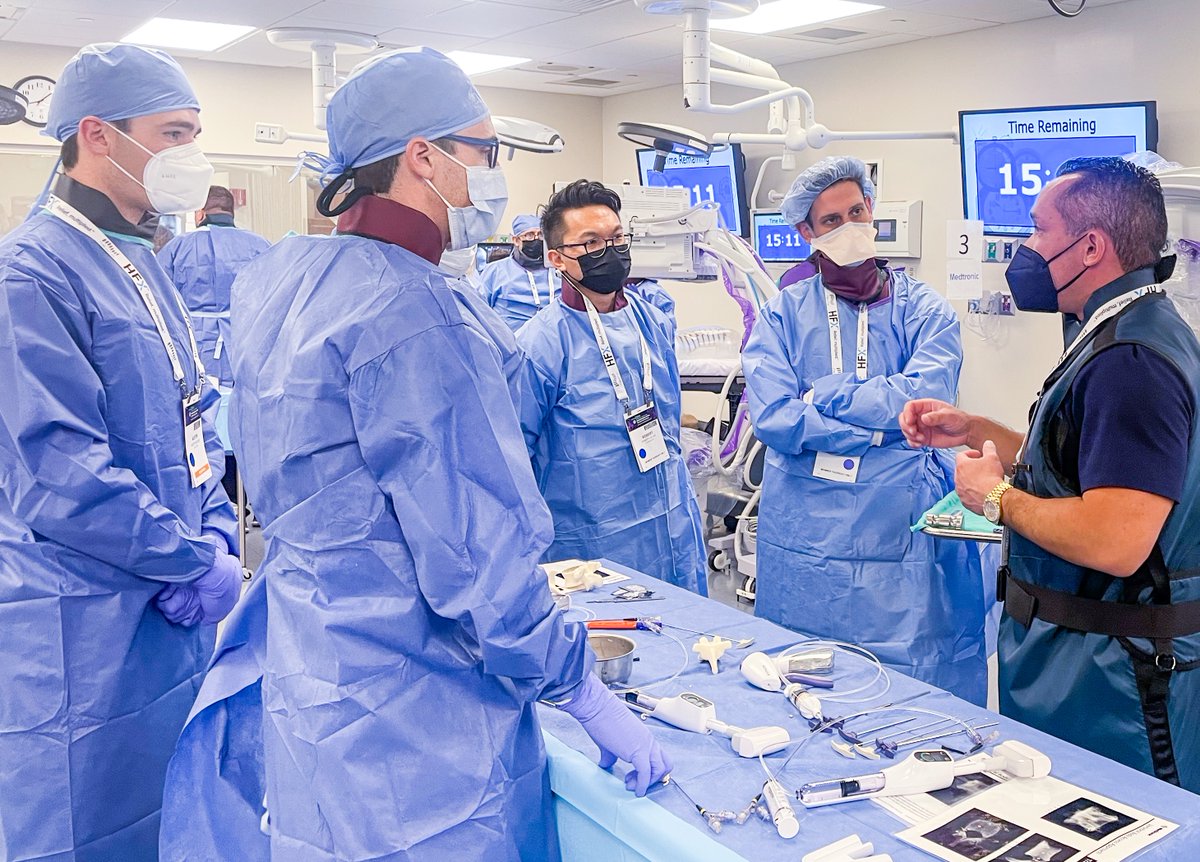 NANS_ION's tweet photo. Advanced Therapies Workshop & Neuromodulation Cadaver Course is underway at the NANS 25th Annual Meeting! #nans2022 #annualmeeting #cadavercourse #advancedtraining @NANSRFS https://t.co/j2dkpyXzNh