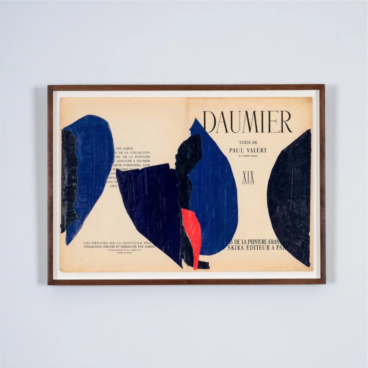 juniperrag's tweet photo. Marché aux Puces by Pamela Bell telling a story of feminism through shape, color and collage. #curatedart #artmagazine #collage #feminisminart #storytellingwithart #pamelabell #daumier #juniperrag https://t.co/VZItjFJJTU