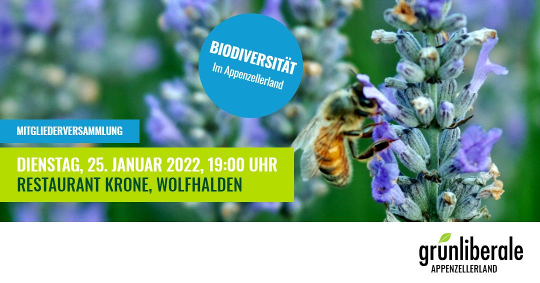 glp_arai's tweet photo. Habt ihr Lust auf einen interessanten Abend mit einem Referat zum Thema Biodiversität sowie Diskussionen zu aktuellen politischen Themen? Dann kommt am 25. Januar nach Wolfhalden.

https://t.co/GhzOj6E3yE~ https://t.co/Io8OOdrCw3