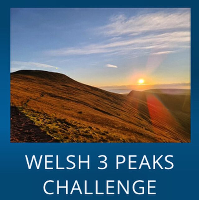 Welsh 3 Peaks Challenge ⛰⛰⛰
Only 2 spaces left for June 2022.
#3peaks #welsh3peaks