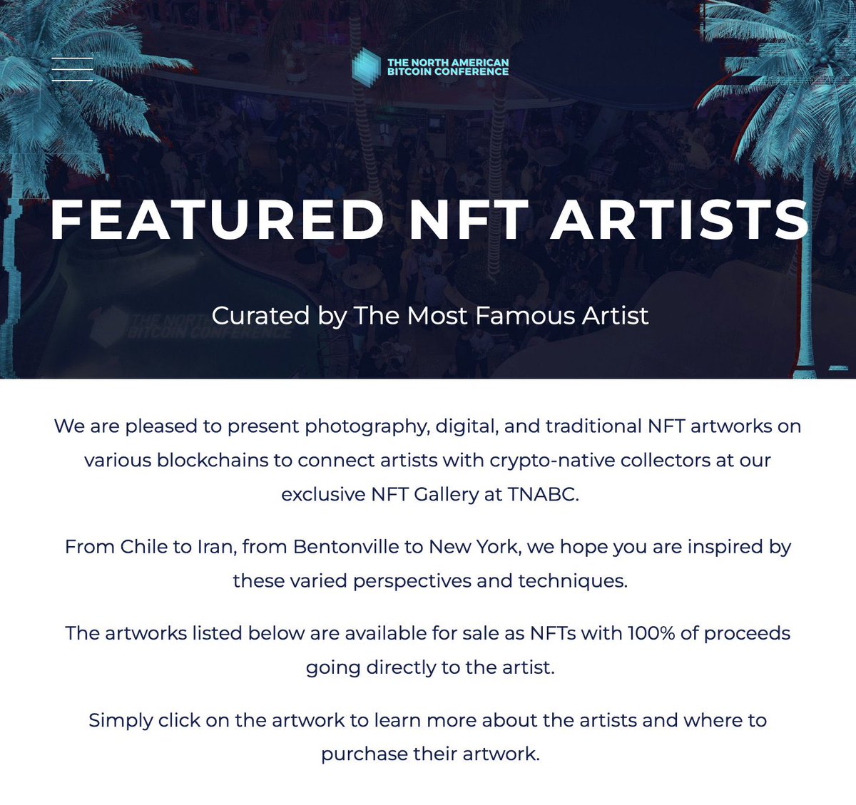 lladonika's tweet photo. 100% of proceeds ==> artists https://t.co/qJ3WMf8pOm