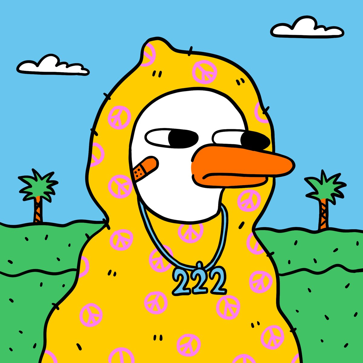 The Indifferent Duck tweet media