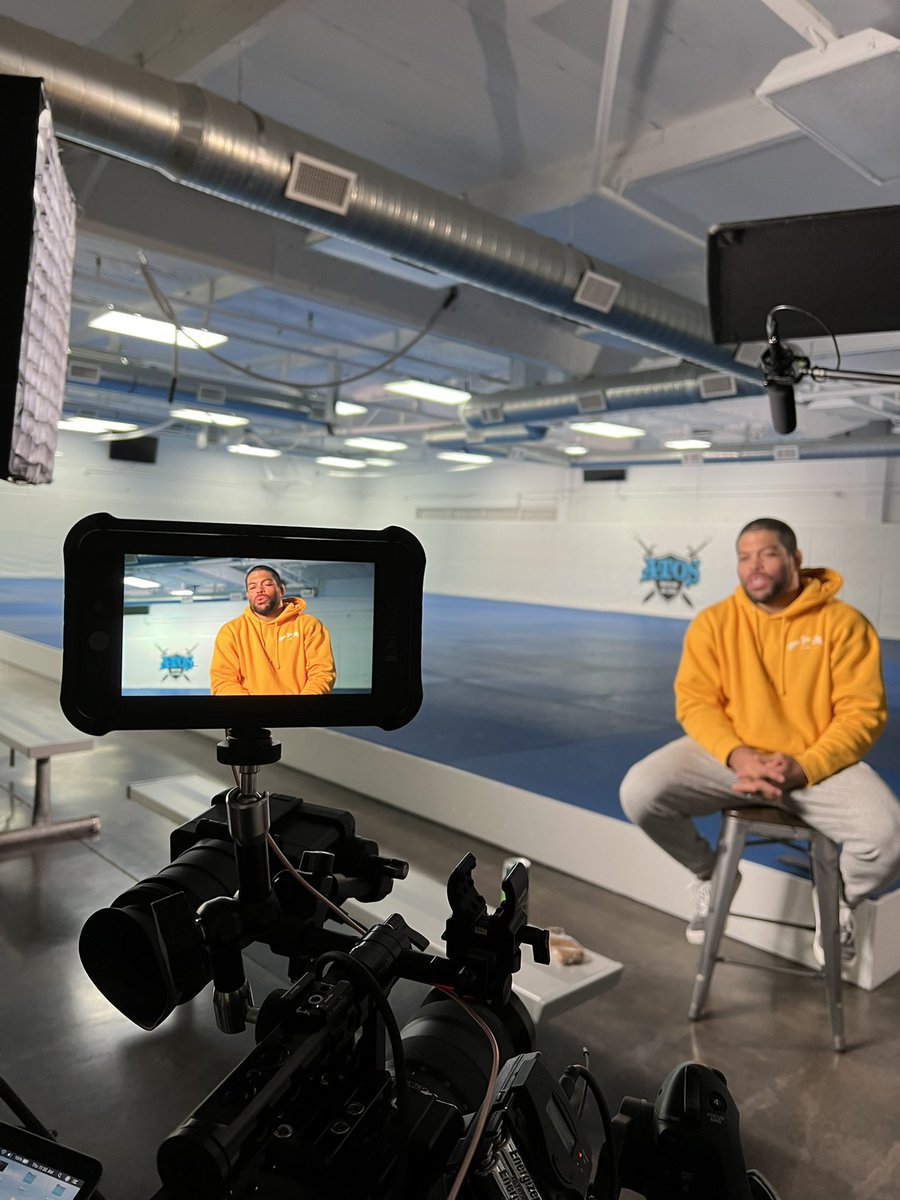 Here at <a href="/AtosJiuJitsuHQ/">Atos Jiu Jitsu HQ</a> shooting with <a href="/Galvaobjj/">Andre Galvao</a> for <a href="/FloGrappling/">FloGrappling</a>