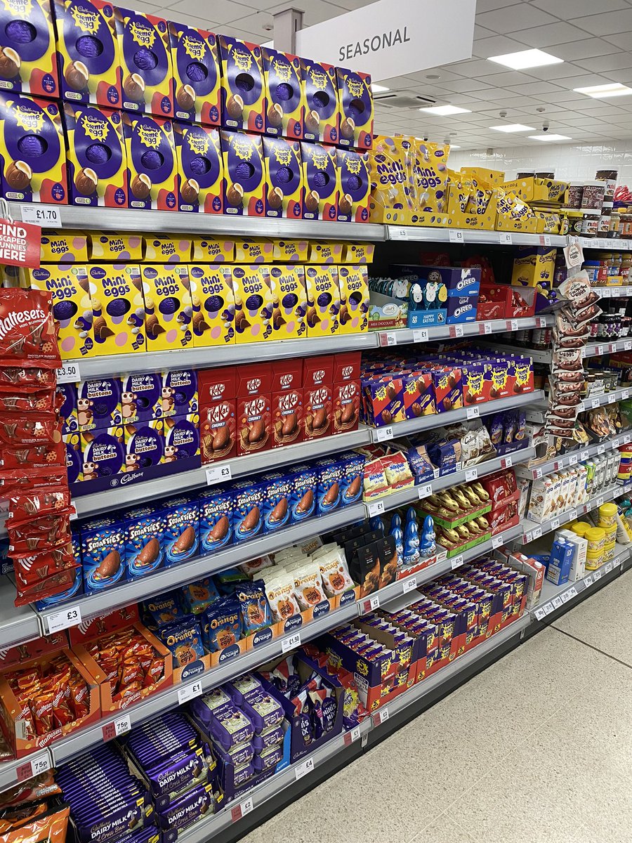 Easter has returned to brandhall co op 🐣<a href="/mycoopfood/">Central Co-op Food</a> <a href="/FionaRo44784977/">Fiona Robertson</a> @grahamwren2 @PaulalanDennis