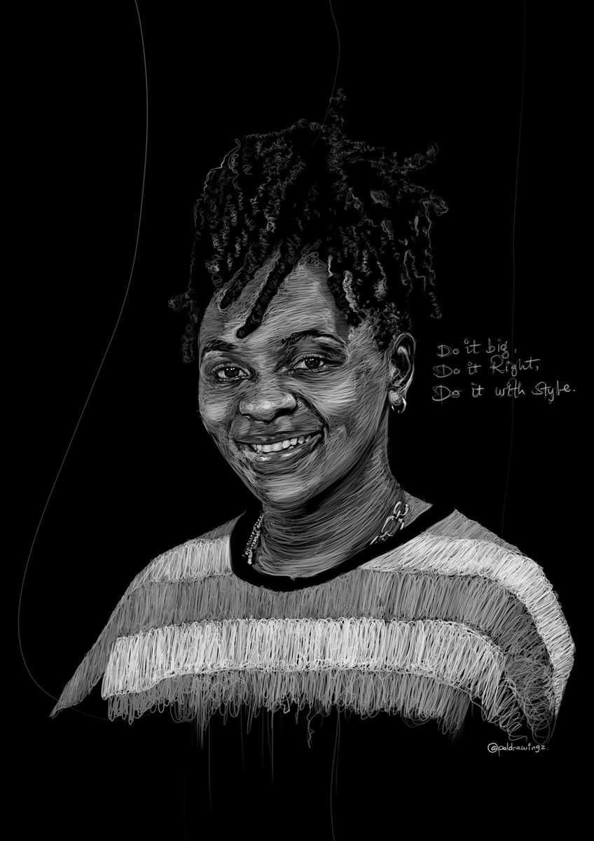 mytombos's tweet photo. Shoutout to @Angelnyigu one of Africa’s finest dancers and entertainers. Commissioned artwork by @poldrawingz 

#art #digitalart #photoshopart #africandancer #africandance https://t.co/53yn0vgb2k