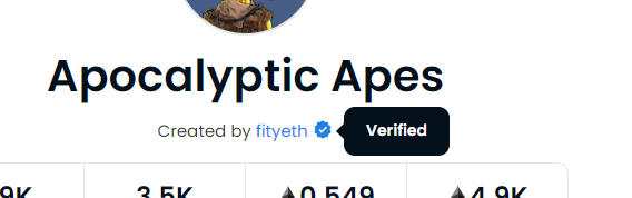 Family no more fakes we are verified LFG🚀 #AAPE  #APEARMY #APES #NFTs