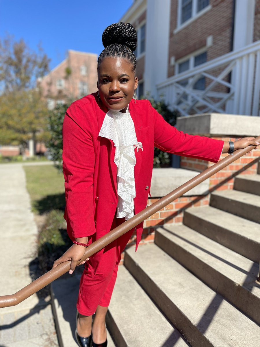 itsme_kaylab's tweet photo. Red Is My Signature Color🐘❤️

Cheers to 109 Years of Sisterhood, Scholarship, and Service by the DYNAMIC, DETERMINED and DEVASTATING women of Delta Sigma Theta Sorority, Inc.
#deltasigmatheta #firstfoundersday https://t.co/ZfVVncUh92