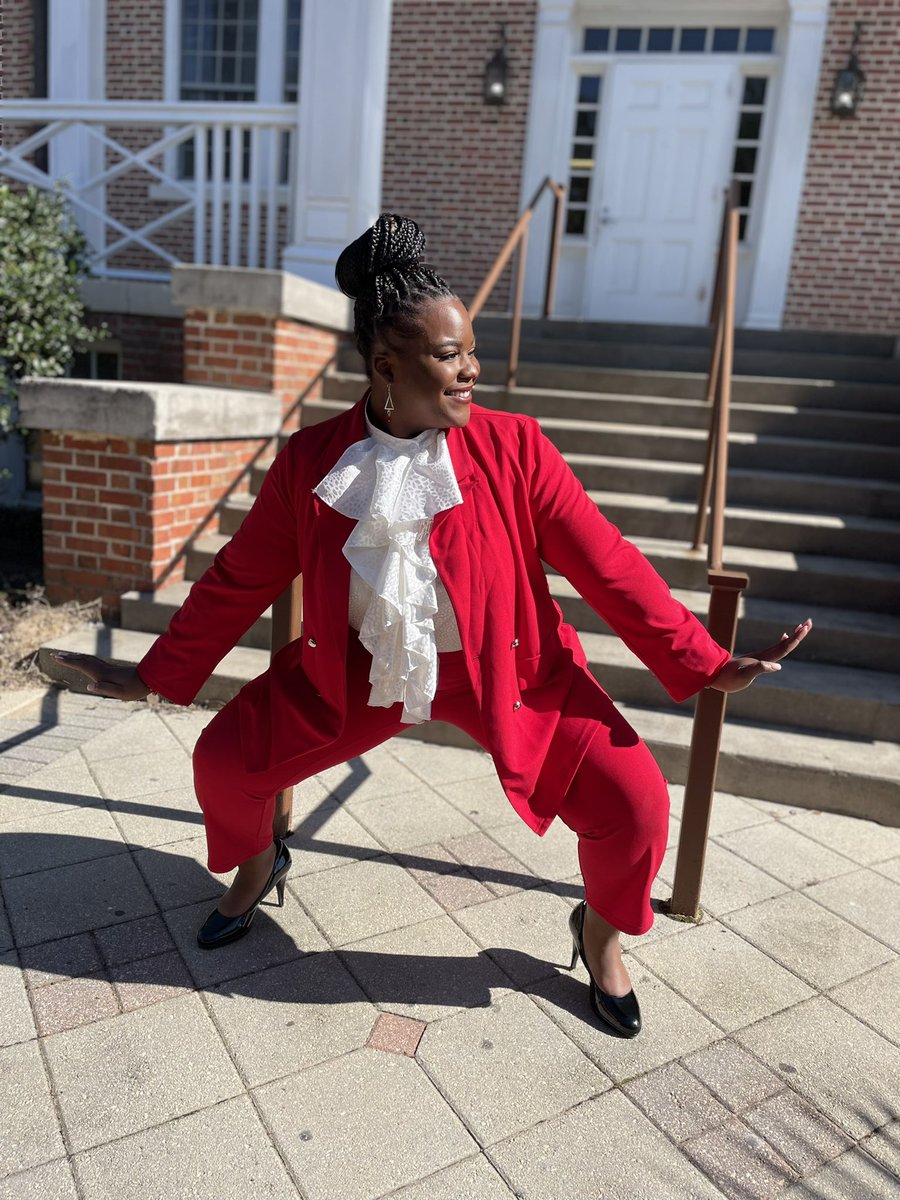 itsme_kaylab's tweet photo. Red Is My Signature Color🐘❤️

Cheers to 109 Years of Sisterhood, Scholarship, and Service by the DYNAMIC, DETERMINED and DEVASTATING women of Delta Sigma Theta Sorority, Inc.
#deltasigmatheta #firstfoundersday https://t.co/ZfVVncUh92