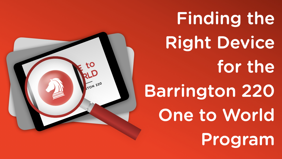 mattjfullertech's tweet photo. As a learning & teaching device, the #iPad has met/exceeded our #OneToWorld program needs for years. @Barrington220 spent 6 months learning about many device options & produced a comprehensive report.
#bsd220tech
https://t.co/XVkjmEIcz0 https://t.co/mft0tMy4gU