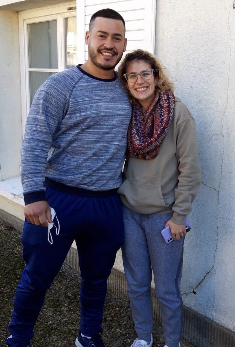 Après deux jours de route, le Dr Montes Romero vient de poser ses valises à <a href="/ValAuPerche/">Val-au-Perche</a>, pour préparer sa future installation en février. 
Nous leur souhaitons la bienvenue et un bon emménagement dans notre Commune. 
Modalités de prise de rdv à suivre.