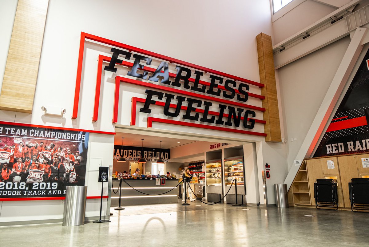 Sports Dissected (@sportsdissected) on Twitter photo NEW VIDEO: inside <a href="/TechAthletics/">Texas Tech Red Raiders</a>’ $48M Sports Performance Center, one of the ONLY multi-sport venues in the country on a college campus.
🔴 all TTU Olympic sport athletes have access to the SPC
⚫️ 200-meter, banked track
🔴 indoor 🏈 field
WATCH: youtu.be/3IgAN-8goc8 NEW VIDEO: inside <a href="/TechAthletics/">Texas Tech Red Raiders</a>’ $48M Sports Performance Center, one of the ONLY multi-sport venues in the country on a college campus.
🔴 all TTU Olympic sport athletes have access to the SPC
⚫️ 200-meter, banked track
🔴 indoor 🏈 field
WATCH: youtu.be/3IgAN-8goc8