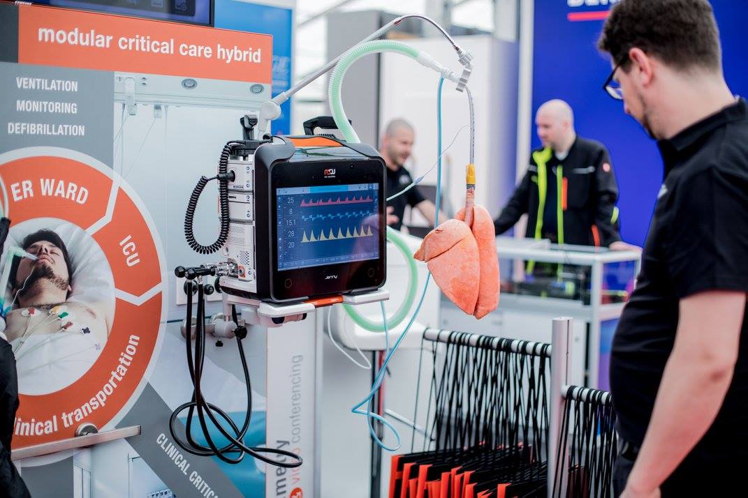 BiomedicalOmani's tweet photo. The New Modular Critical Care Hybrid (JENNY)
Ventilation. Monitoring. Defibrillation.
ONE FOR ALL. ALL FOR ONE. 
The first world
Read more:
https://t.co/1JfjPdbpyx 

#ICU
#critical_care
#modular_hybrid
#emergency
#crititical_care
#intensive_care_unit
#intensivecare_hybrid https://t.co/a7fyaAWL7c