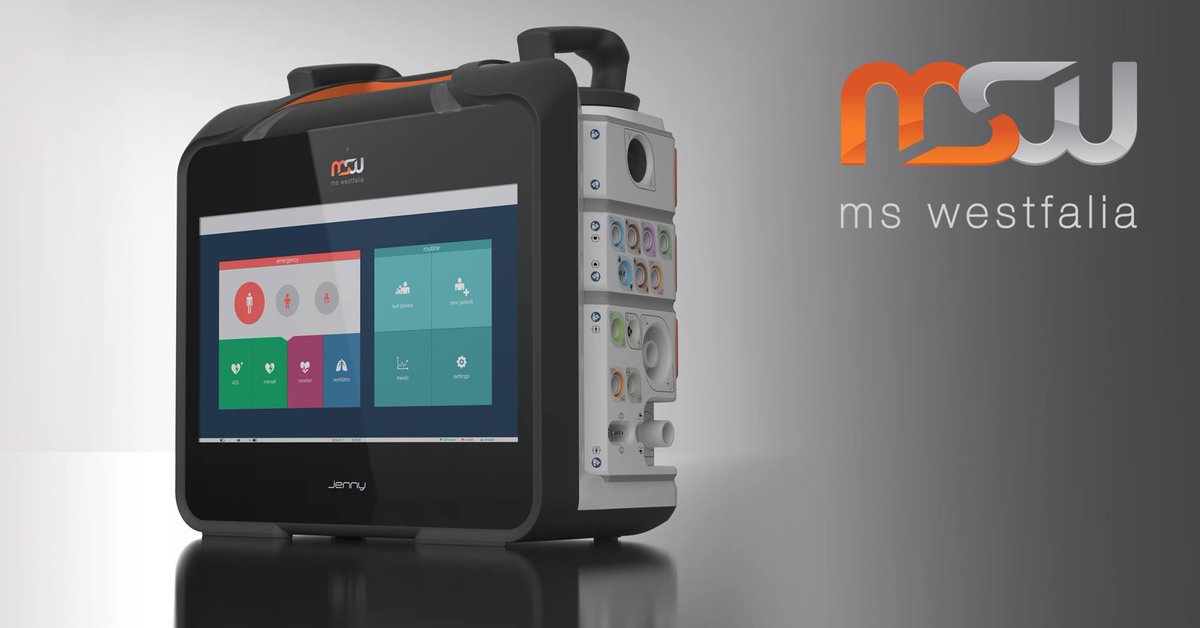 BiomedicalOmani's tweet photo. The New Modular Critical Care Hybrid (JENNY)
Ventilation. Monitoring. Defibrillation.
ONE FOR ALL. ALL FOR ONE. 
The first world
Read more:
https://t.co/1JfjPdbpyx 

#ICU
#critical_care
#modular_hybrid
#emergency
#crititical_care
#intensive_care_unit
#intensivecare_hybrid https://t.co/a7fyaAWL7c