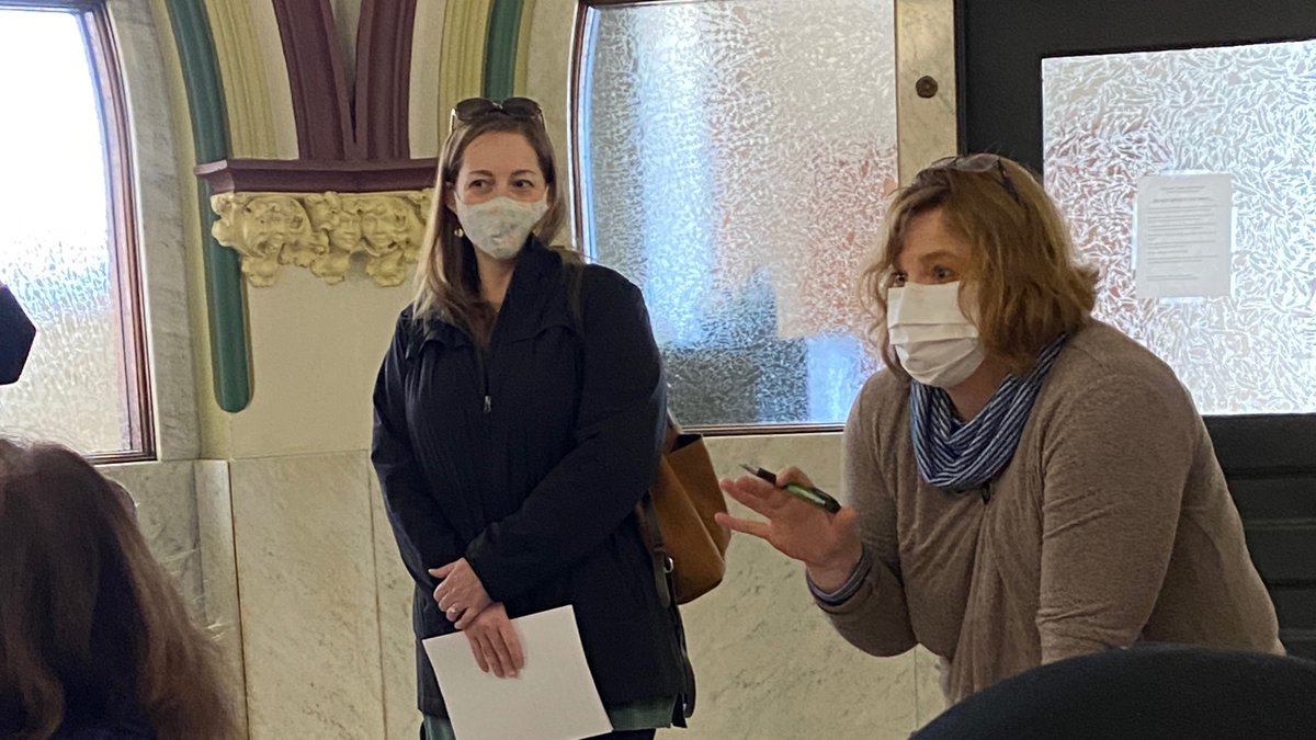 HancockINDems's tweet photo. Sharing more photos from our Blue Wave #1... in Hancock County. Feel the wave. Be the wave. Run #BlueIN22 https://t.co/J4w8KrKEco