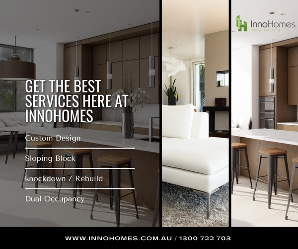 innohomesau's tweet photo. Get the best services here at Innohomes. Whether it is Custom Designs or Knockdown/Rebuild, we are here to help!!!!!
☎️ 1300 722 703
🌐 info@innohomes.com.au
#innohomes #homedesign #Homebuilders #renovation #customhomedesigns #extensions #knockdownrebuild https://t.co/EYcRUmQah8