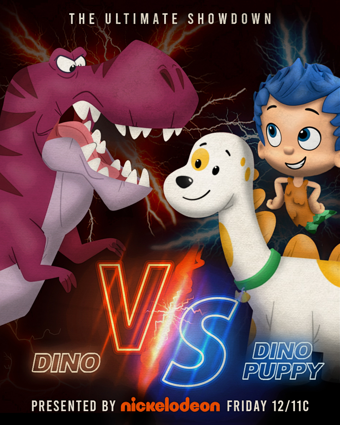 Nick Jr. on X: "It's the ultimate showdown with Dino (Bubble) Puppy vs.  Boom Boom T. Rex! See who wins and watch with your kids, this Friday at  12p/11c on @nickleodeon! https://t.co/ZsATzH7bkI" /