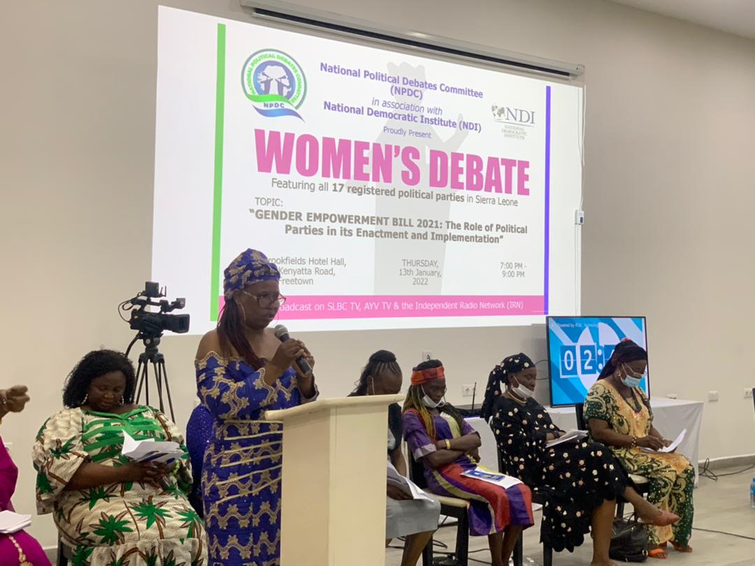 SimityAdmire's tweet image. What do you think about this debate?
Political women in action