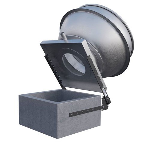 omni_supply's tweet photo. When you are inspecting a restaurant’s rooftop and fan, make sure it has a NFPA 96 compliant hinge. The hinge must have a service hold open retainer. View our line of NFPA 96 compliant hinges here: https://t.co/PoI20UyWo5
#NFPA #hinge #hingekit #kitchenexhaust #fan #restaurant https://t.co/ElDk1bIioh