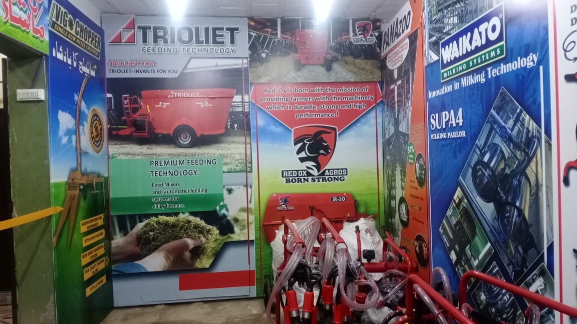 CattlekitP's tweet photo. Inauguration ceremony of "CATTLEKIT Multan Mart"
Now you easily visit our Multan Mart for any kind of Dairy and Agriculture machinery 
Mr. Zahoor Hussain (CONTACT PERSON)
+92 300 0400575
#anythingforfarmer @DCFAPakistan @JassarAftab @PakDairySector @dairynewspak https://t.co/Diz9r13kkj