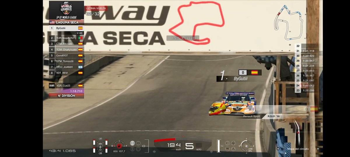TS_Riders's tweet photo. VICTORIA con todas las letras en la carrera 7A de la #GTWORLDLEAGUE @lecesports . Nuestro piloto @BGutiii demuestra una vez más su gran ritmo en pista con una carrera limpia y sólida.  P5-P1 🏆

🚦 Laguna Seca🚦
📢 4@ División 📢
👤 @BGutiii 🏆 Victoria +VMR https://t.co/ca4GTRl0J1
