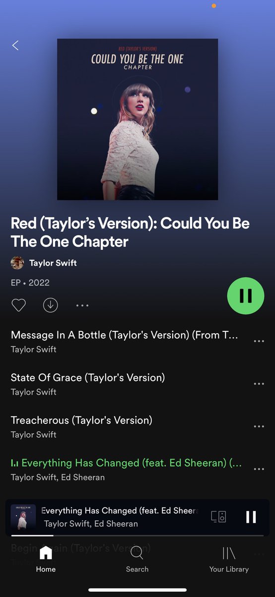 augustfolklore's tweet photo. #CouldYouBeTheOne EVERYTHING HAS CHANGED SINCE THIS AMAZING CHAPTER CAME OUT @taylornation13 @taylorswift13 #taylorswift https://t.co/EdwnN5ttKy