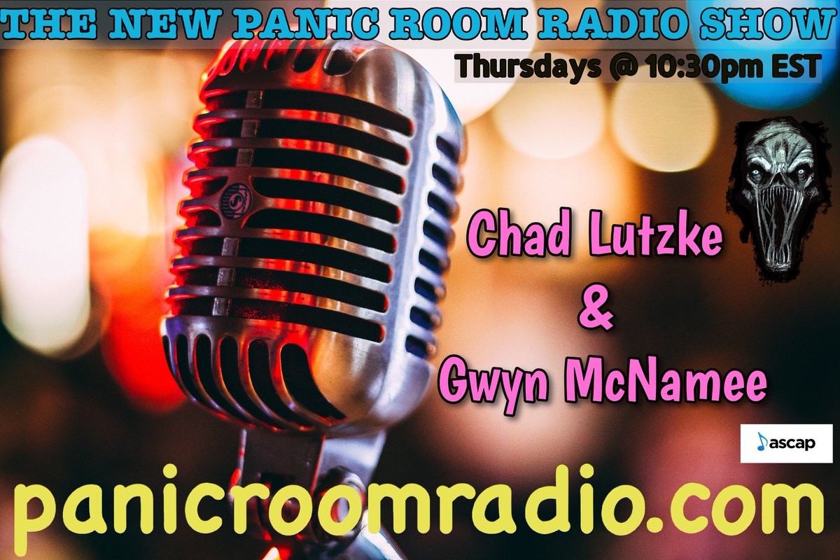 Tonight on the Panic Room: horror author <a href="/ChadLutzke/">Chad Lutzke 📖 (BRUISES ON A BUTTERFLY out now!)</a> &amp; contemporary romance author <a href="/GwynMcnamee/">Gwyn McNamee</a> . Featuring samanthas_shelf, bringing you book reviews by the lovely Samantha Hawkins.
➜ tinyurl.com/mtdzavcj 
#HorrorCommunity #RomanceReaders #books #podcast
