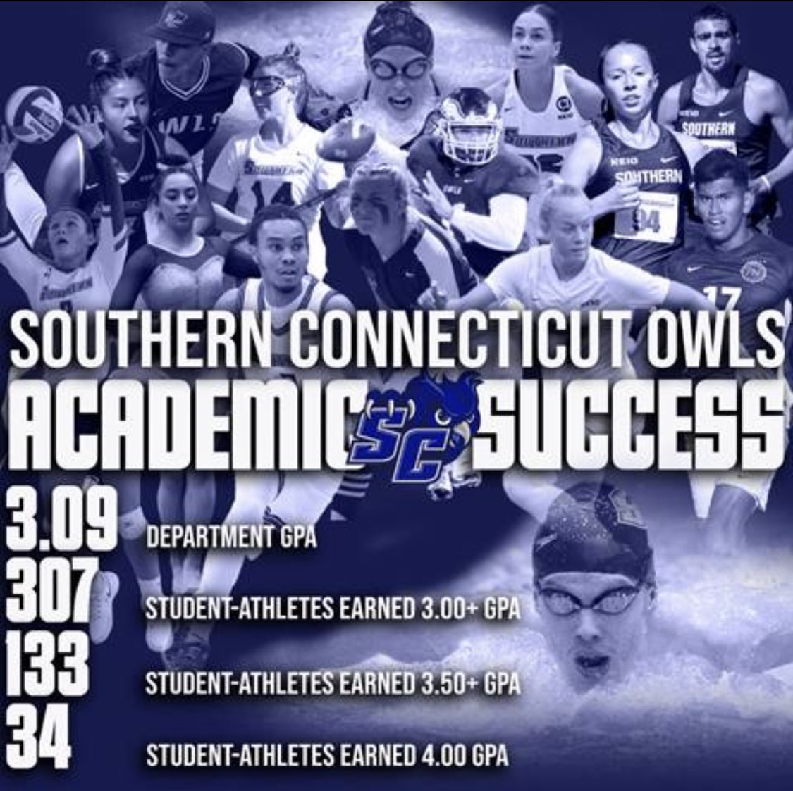 SCSU Athletics tweet media