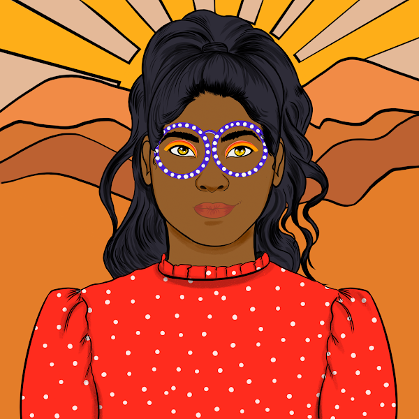 jayl_byrd's tweet photo. Aped in on @WomenriseNFT  - this project def hit me in the feels https://t.co/urH1vyGMaS