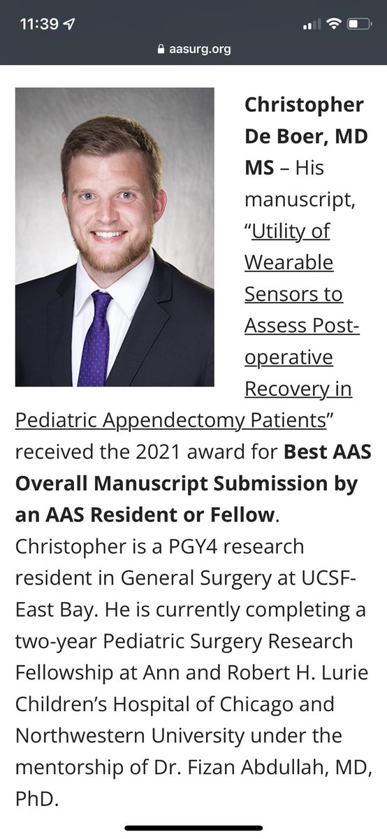 UCSF-East Bay (@ucsf_eastbay) on Twitter photo Big congratulations as <a href="/AcademicSurgery/">Assoc4AcademicSurgery</a> awards one of 2021 best manuscripts to <a href="/UCSF_EastBay/">UCSF-East Bay</a> s ⭐️ research resident Dr De Boer <a href="/cdb_md/">Chris De Boer, MD MS</a> ! Big things ahead! aasurg.org/blog/asc-2021-… <a href="/FizanAbdullahMD/">Fizan Abdullah MD</a> Big congratulations as <a href="/AcademicSurgery/">Assoc4AcademicSurgery</a> awards one of 2021 best manuscripts to <a href="/UCSF_EastBay/">UCSF-East Bay</a> s ⭐️ research resident Dr De Boer <a href="/cdb_md/">Chris De Boer, MD MS</a> ! Big things ahead! aasurg.org/blog/asc-2021-… <a href="/FizanAbdullahMD/">Fizan Abdullah MD</a>