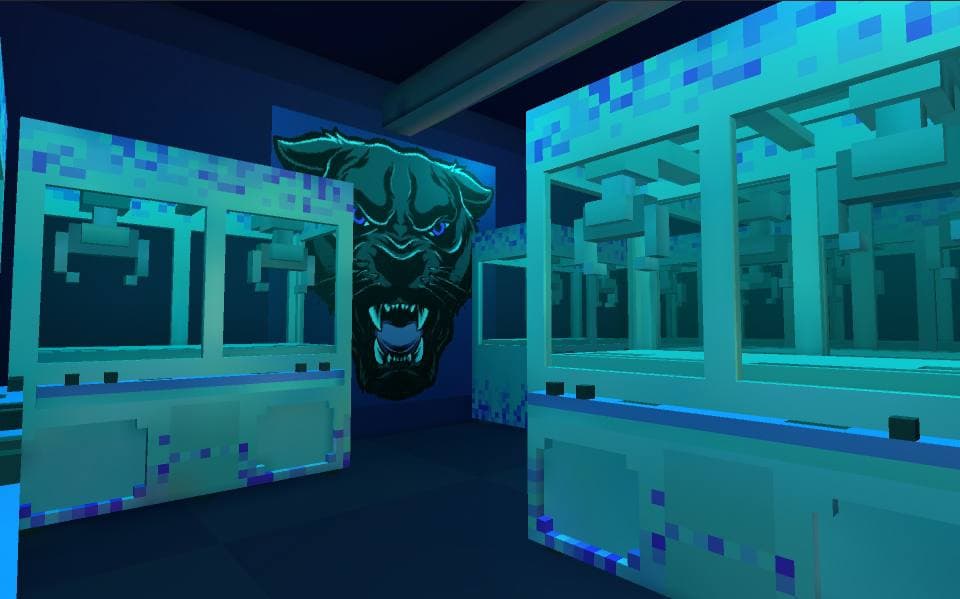 PinkslipFinance's tweet photo. Are the #Pinskslip Posse curious to find out what #P2E treats await in the arcade?🕹️

Let us know in the comments below what classic arcade titles you think will come to the Panther Arcade👇

#GameFi #Metaverse https://t.co/mXLTxvRjRY