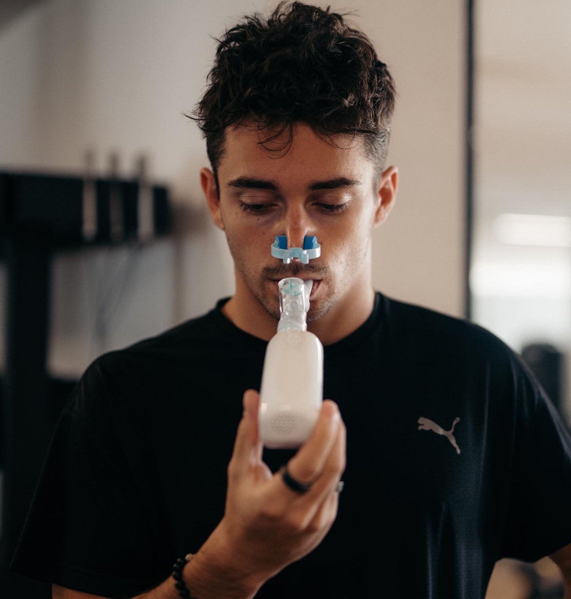 Charles Leclerc on Twitter: &ldquo;Hard training and the first physical