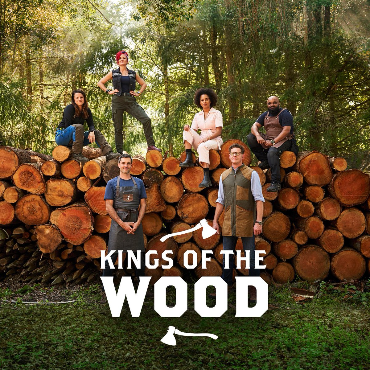 restoreralex's tweet image. BRACE YOURSELVES!! I'm going to be banging on about this new TV show a lot!

'Kings Of The Wood' is a new project that this crack team of creative experts (and very crackers team) and myself have been working on this year. 

January 25th @QuestTV  @discoveryplusUK 

Please RT