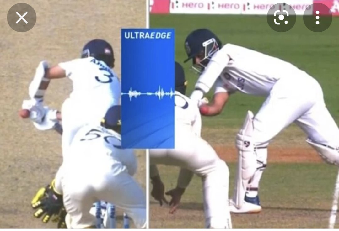 ikb5's tweet photo. Shoe on the other foot eh? Terrible when those third umpires and host broadcasters don't play ball.  #SAvIND https://t.co/3JbQoX7QfR