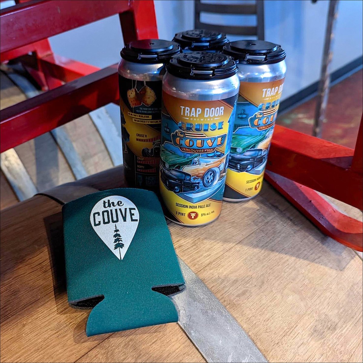 Vancouver_USA's tweet photo. Dubbed #Brewcouver by the community, we are leaning into the concept and collaborating with breweries! Find brews inspired by #VancouverWA at participating locations! Each brewery has 50 koozies to hand out for each Couve-titled brew purchased.🍻https://t.co/O4OSA4lpKV https://t.co/mKiB6uTyoN