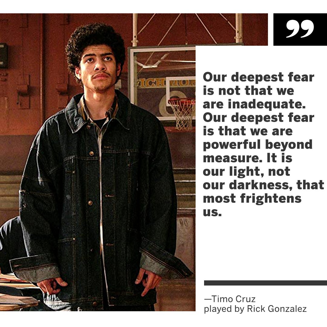 17 years ago, we were introduced to “Coach Carter” and the young men he coached on and off the court 👏🍿